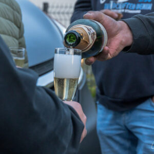 Champagne Skyview Balloons