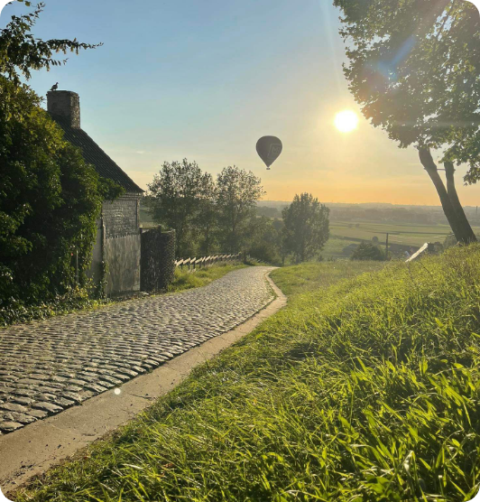 Kwaremont, Vlaamse Ardennen Kwaremont, Vlaamse Ardennen